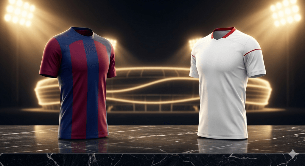 Barcelona vs Sevilla Preview Analysis: A conceptual representation of Spanish football excellence.